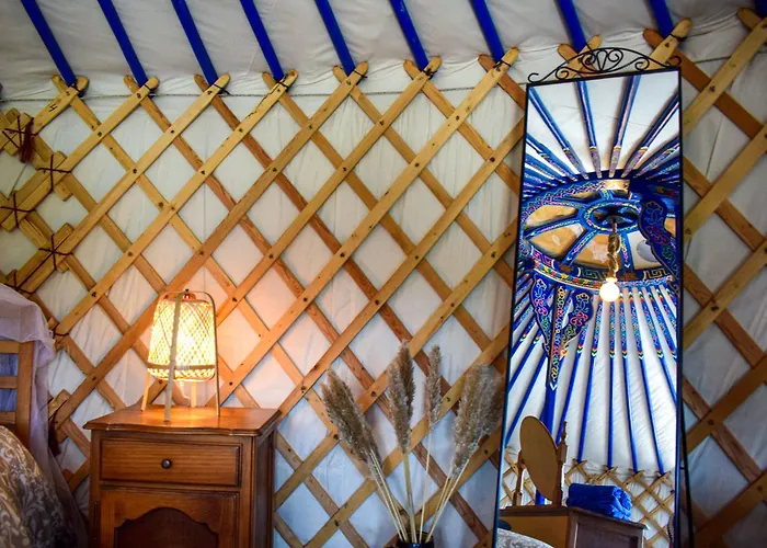 Quinta Glamping בית חווה *