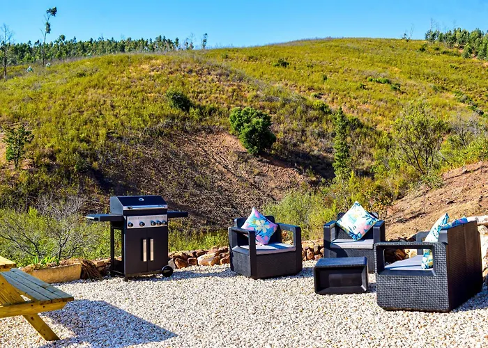 בית חווה Quinta Glamping Venda Nova (Faro)