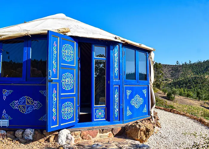 Quinta Glamping בית חווה Venda Nova (Faro)