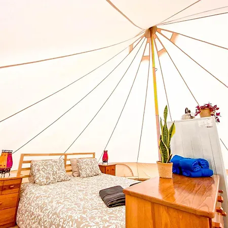 Vakantieboerderij Quinta Glamping