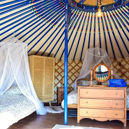 Vakantieboerderij Quinta Glamping *